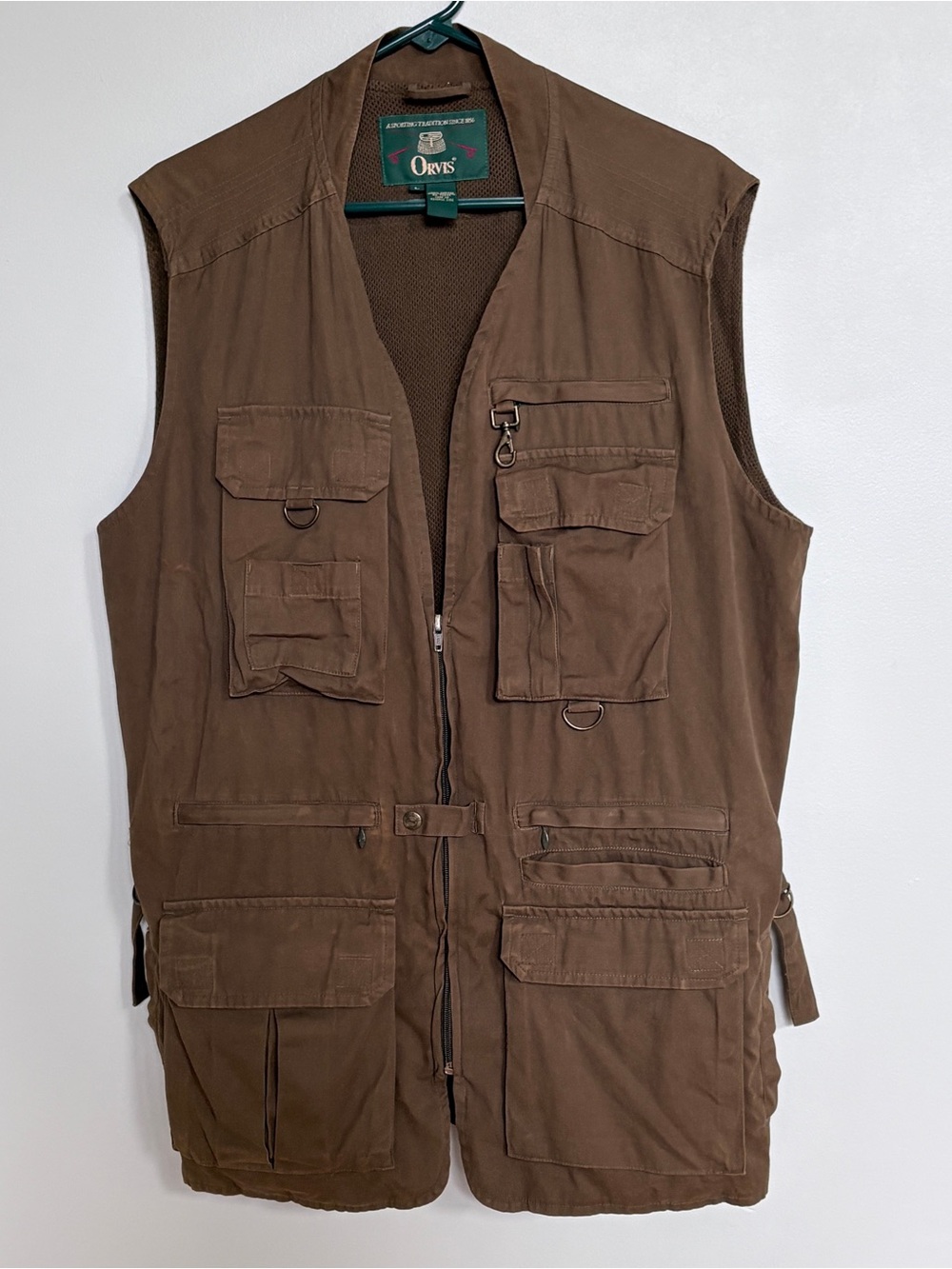 Orvis Utility, Fishing, Hunting Vest, Large